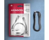 Axagon BUCM32-CF15AB, (M) - USB-C (F), 1.5m, USB 20Gbps - 1353481 - zdjęcie 1